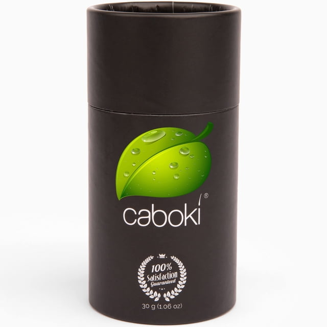Corrector anticaída Caboki, suministro para 90 días, marrón oscuro