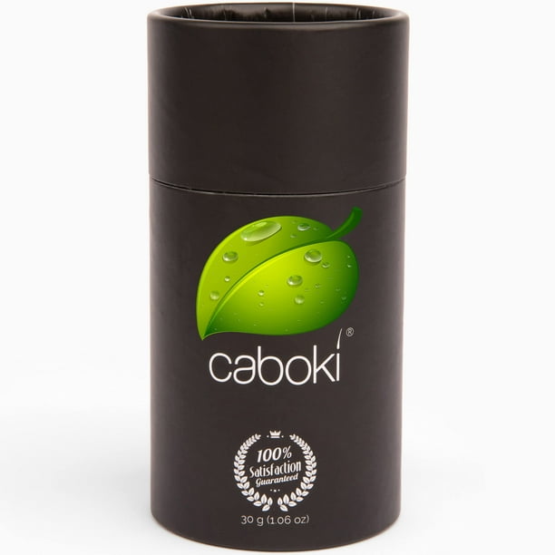 Corrector de caída del cabello Caboki. Fibra capilar natural a base de plantas. Cubre la calvicie y el cabello adelgazado. Hace que el cabello fino luzca 10 veces más voluminoso al instante (suminis