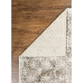 thumbnail image 7 of Linon Home Decor Jewel Area Rug Collection, Beige and Brown, 2' x 3', 7 of 7