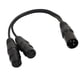 thumbnail image 2 of 2 piezas de Cables Splitter XLR 3Pin a Enchufe Accesorios de Musical Instrumentos, 2 of 7