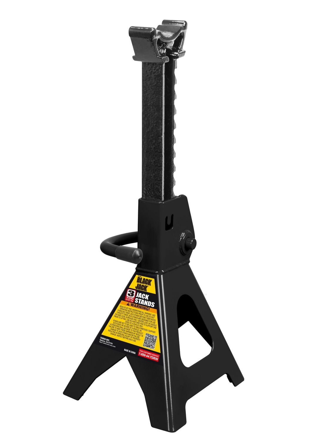 BLACKJACK Ratcheting Jack Stands - 3 Ton Capacity, 3 Ton Jack Stands