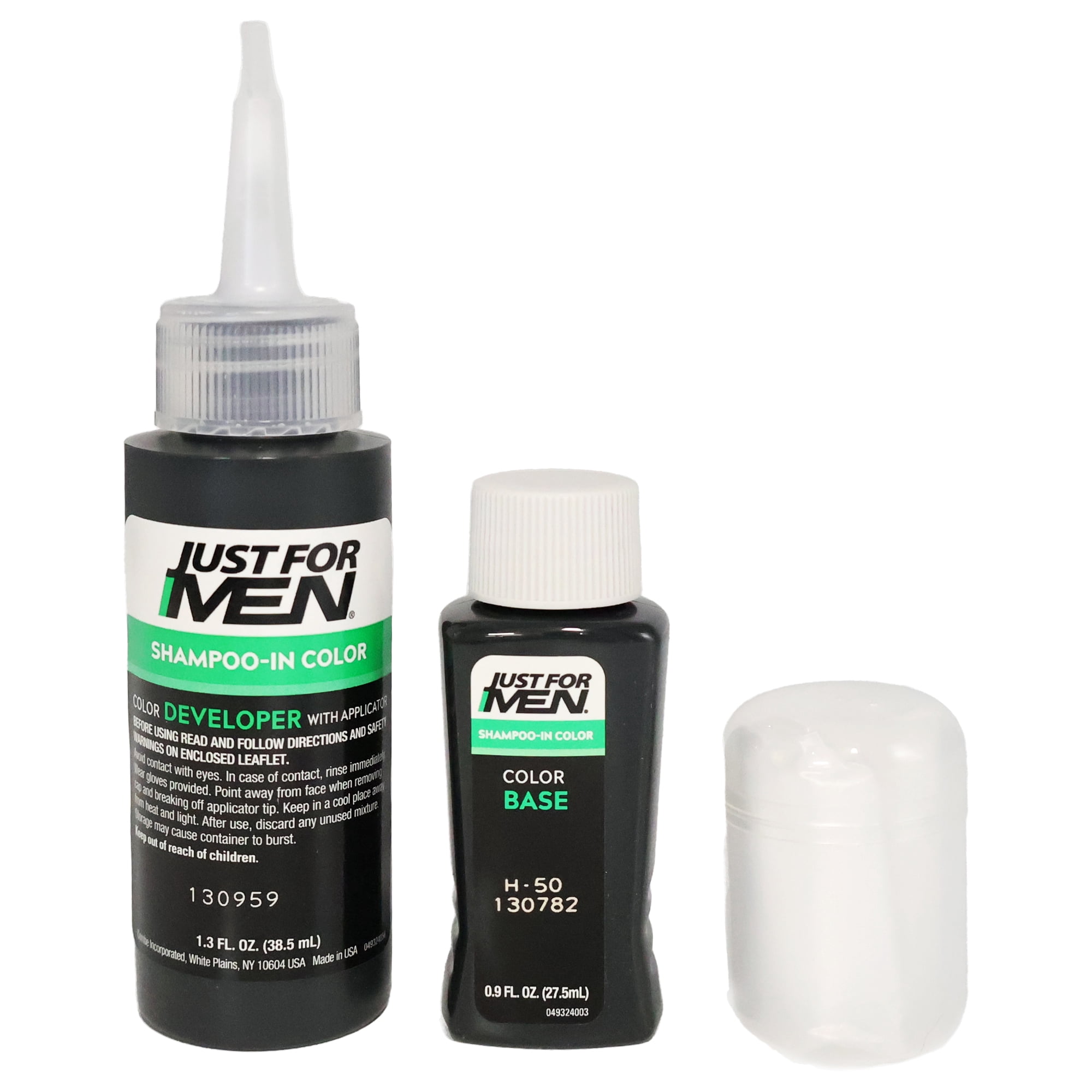 Just For Men Shampoo In Haircolor, Jet Black H-60,Pack of 6