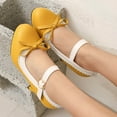 thumbnail image 5 of QQAMB Womens Cute Platform Shoes Mary Jane High Heels Ankle Strap Pumps, 5 of 6