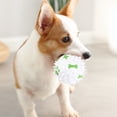 thumbnail image 2 of FRCOLOR Pet Ball Toy TPR Spiny Ball with Sound for Pet Dog Multi Color Helps Reduce Boredom and Destructive Behavior,3.15"X3.15"X3.15", 2 of 4