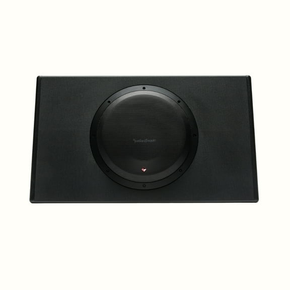 Rockford Fosgate P300-12T Punch 12" 300 Watt Powered Truck Sealed Box Subwoofer