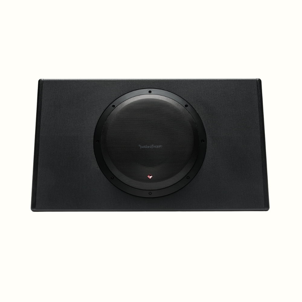 Rockford Fosgate P300-12T Punch 12" 300 Watt Powered Truck Sealed Box Subwoofer