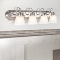 thumbnail image 3 of Yosemite Home Decor 4 Lights Vanity Lighting in Satin Nickel, 3 of 11