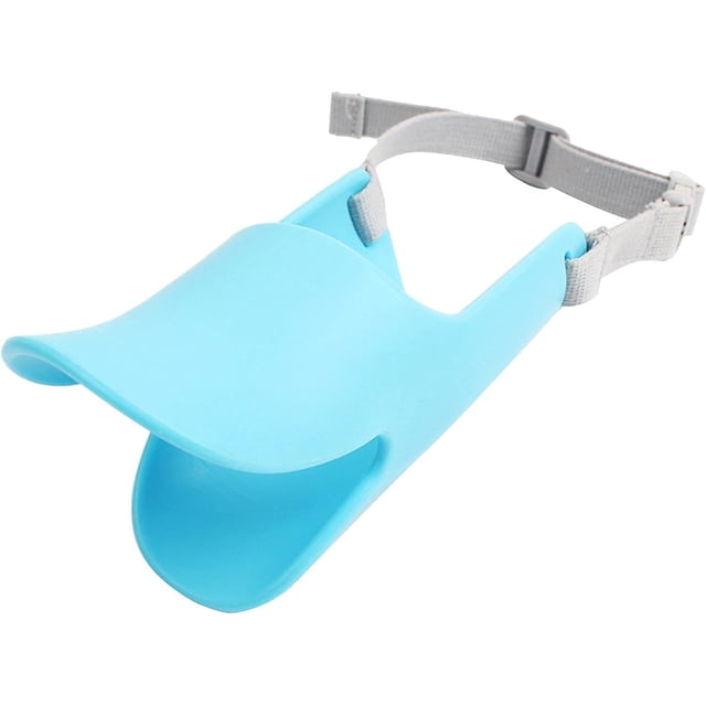 Fundas de silicona para boca de perro WEIHJMXG bozales antimordeduras para perros pequeños