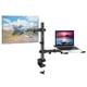 thumbnail image 1 of Soporte Dual De Monitor Y Laptop Para Escritorios Y Mesas Con Brazos Articulados Ajustables Monitor 15-33 Pulgadas, 1 of 8