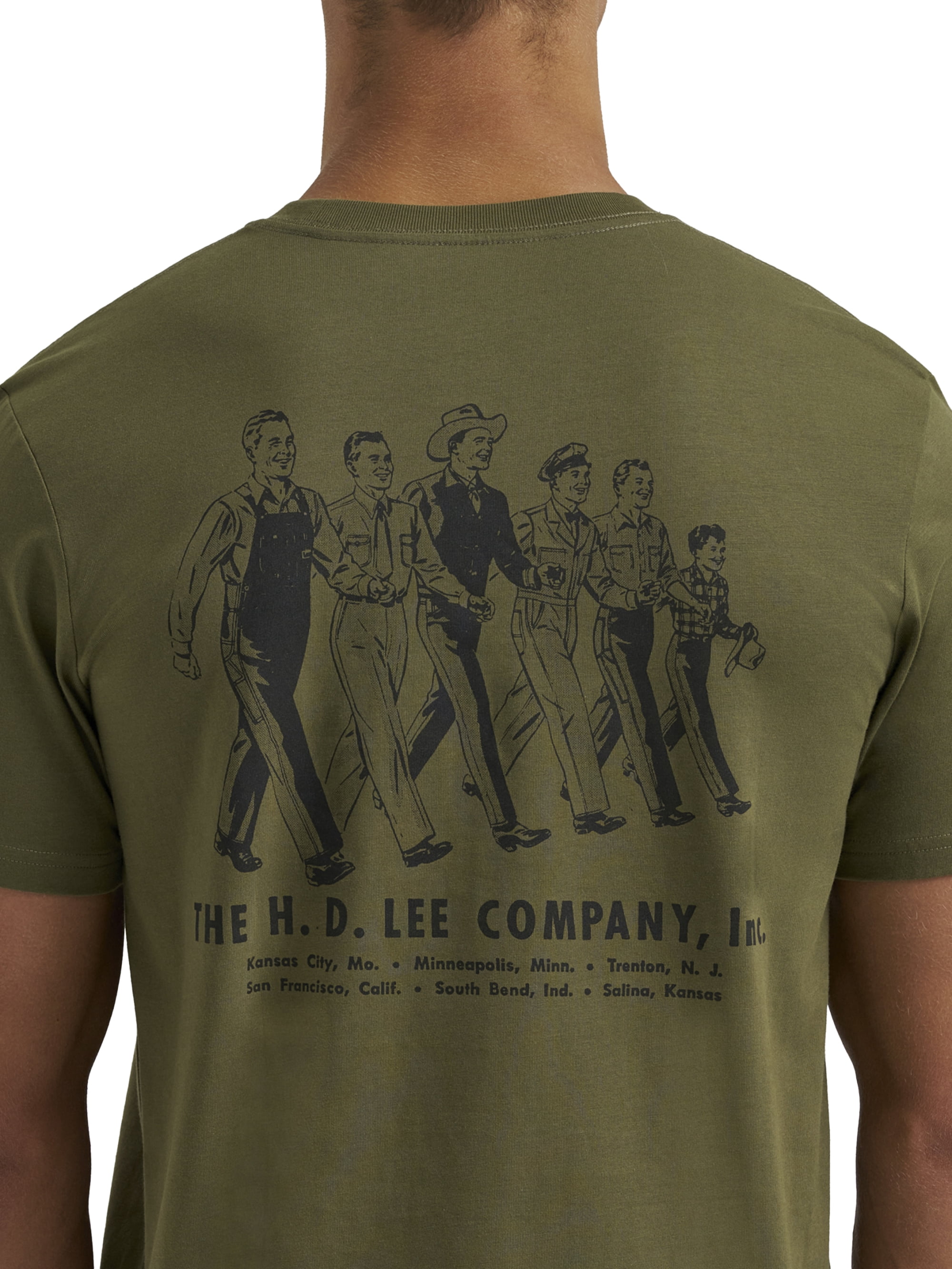 Lee Mens Logo Tee