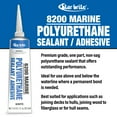 Star Brite 8200 Marine Polyurethane Sealant/Adhesive - Walmart.com