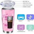 thumbnail image 5 of Breast Cancer Accessories Gifts for Women, Inspirational/Breast Cancer Awareness Gifts Tumbler, After Breast Surgery Stainless Steel Insulated Coffee Cup 20oz, 5 of 6