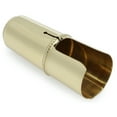 thumbnail image 3 of Bonade Alto Saxophone Mouthpiece Cap Gold Lacquer Cap - Inverted, 3 of 3