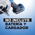 thumbnail image 4 of Sierra Circular Inalámbrica 20v Para Madera Dc Sin Batería, 4 of 13