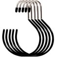 thumbnail image 1 of Bufanda Anillo Colgador Corbata Bufanda Gancho Percha Antideslizante Corbata Sombrero Gancho Bufanda Estante de almacenamiento Bufanda Cinturón Bolso 5pcs Vhermosa WLJ-2262, 1 of 5