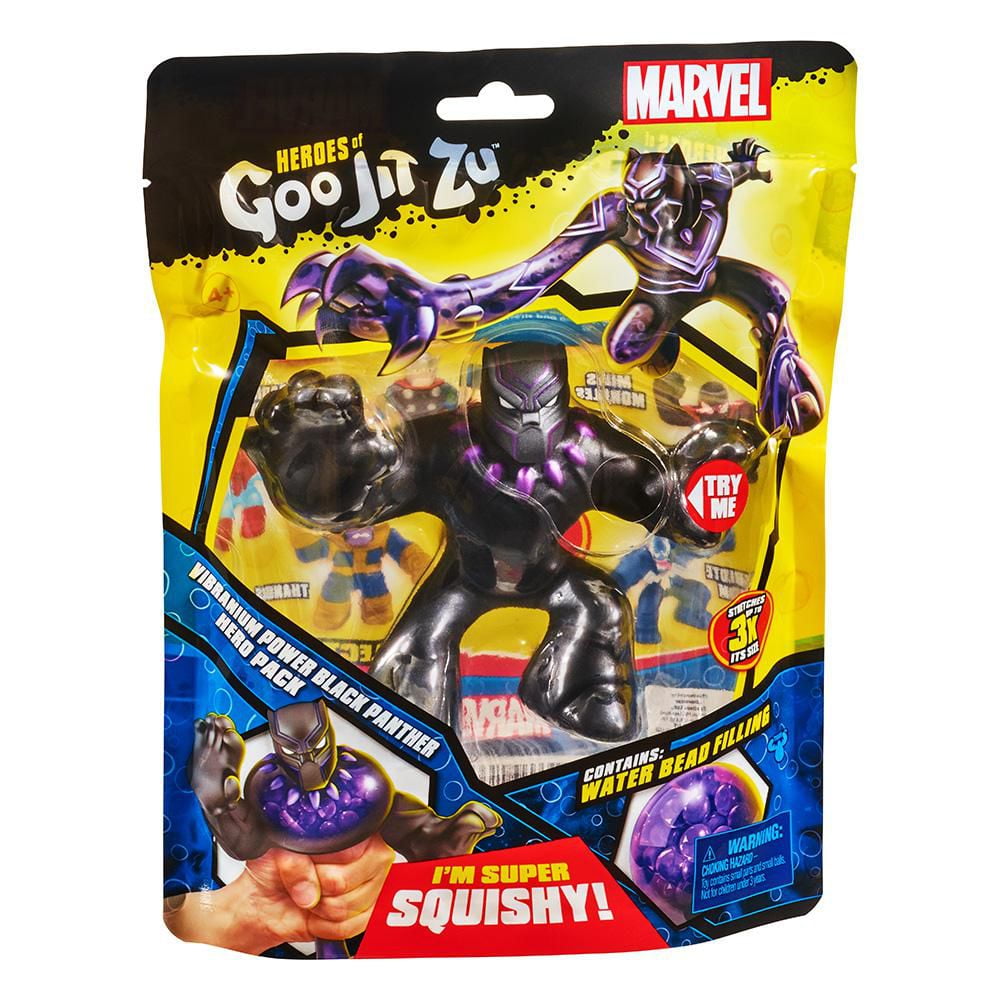Héros Marvel Goo Jit Zu - Black Panther