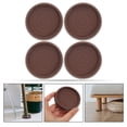 thumbnail image 6 of SEWCHICS Non- Furniture Cups 4 Pack Couch Stoppers for Living Room Carpet Floor, 6 of 8