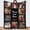 Pattern 13, variant on Personalized Photo Blankets Customized Throw Blankets with Picture Birthday Christmas Anniversary Valentines Mother's Day Gifts for Mom Women Best Friends Couple 6 Pictures Blankets
