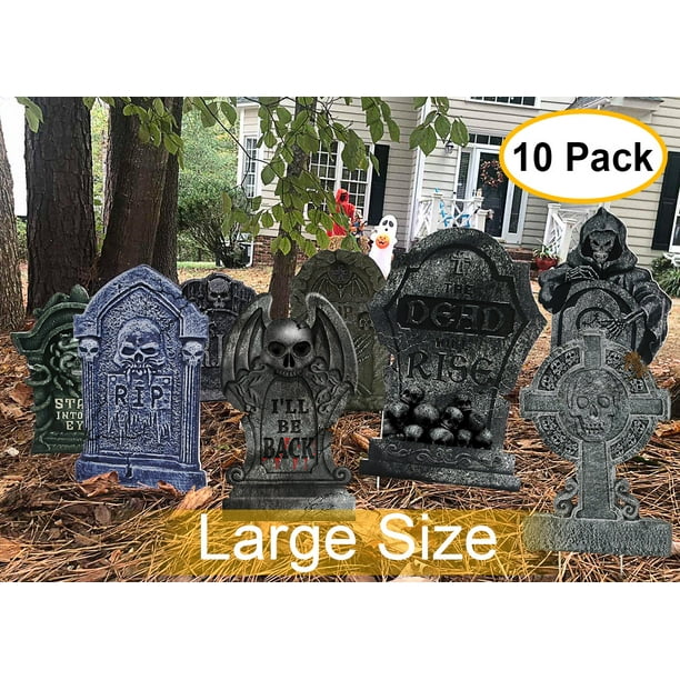 Large Halloween Tombstones 2022 Nhfpbaazezjfnm