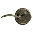 thumbnail image 2 of Weslock 600U-Lh Bordeau Left Handed Passage Door Lever Set, 2 of 2