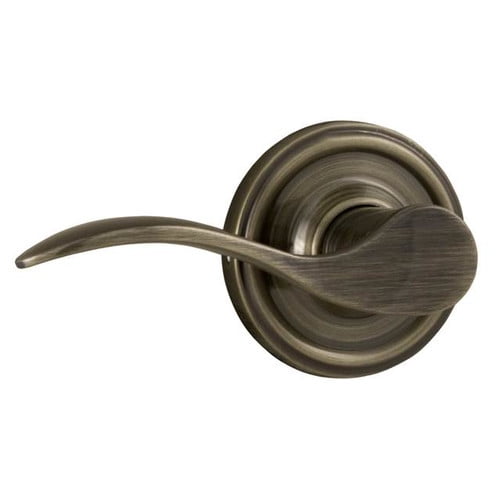 Weslock 600U-LH Bordeau Left Handed Passage Door Lever Set