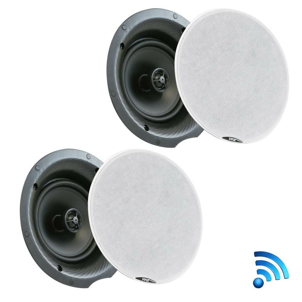 Lot of (4) Pyle PDICBT57 Dual 5.25" Bluetooth Ceiling/Wall ...