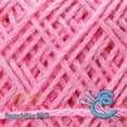 thumbnail image 2 of FANTASIA NO.8 [50grs] by Omega - 100% Mercerized Cotton Yarn Great for Thick Crochetting - Color: 09 - Pink 290, 2 of 3
