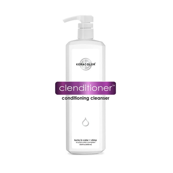 Keracolor Clenditioner Conditioning Cleanser, 33.8 ounce