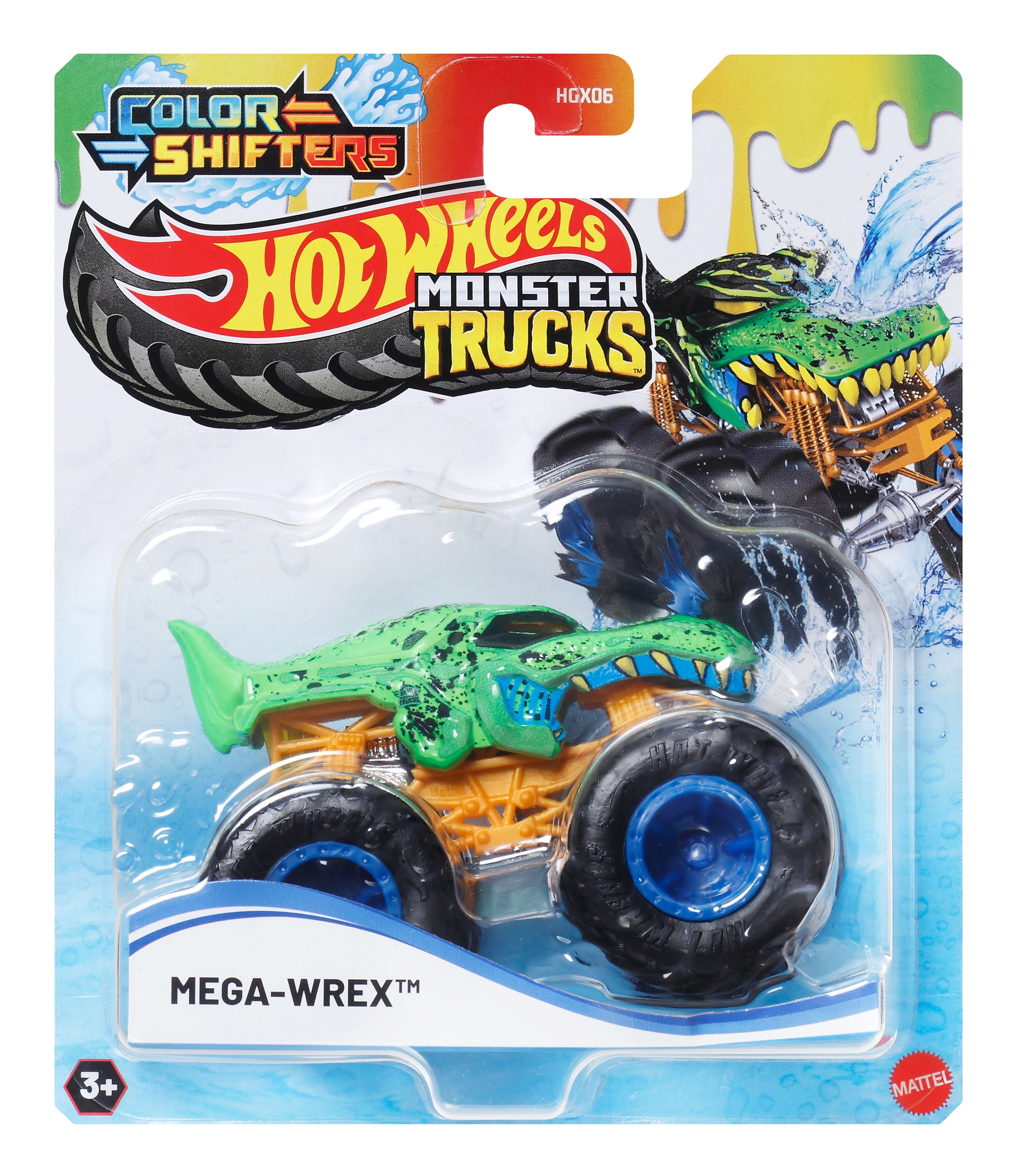 Hot Wheels Realistic Basic Toy Cars & Trucks Set for Kids, 8