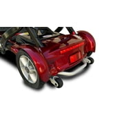 EV Rider TRANSPORT PLUS Folding Mobility Scooter Red