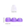 thumbnail image 4 of Fufafayo 2Pcs 2PC Plastic Coupler For Cake Decorating, Tri-Color Swirl Icing Tips, Cake Flower Pastry Decorations For Desserts Cookies Cupcakes, 4 of 9