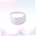 thumbnail image 3 of WHAMVOX Elastic Sports Headbands Head Wrap White For Running 1Pcs, 3 of 8