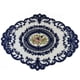 thumbnail image 2 of 2Pcs Embroidered Lace Placemat Coaster Coffee Doilies Table Mat Cover Home Decor, 2 of 7