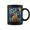 Black, variant on Total Solar Eclipse Chihuahua Dog Coffee Mugs