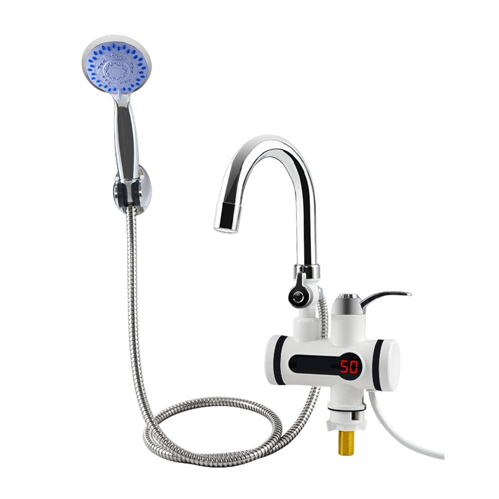 Tankless Hot Water Heater Faucet Shower,Instant Electric Tap,for Kitchen Heating Instant Faucet For Bathroom