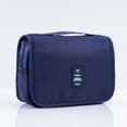 thumbnail image 1 of Bolsa de viaje portátil para guardar maquillaje, bolsa de lavado con compartimentos de gran capacidad, bolsa de lavado impermeable, 1 of 6