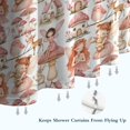 thumbnail image 6 of Forest Fairy Princess Pattern Shower Curtain 36"x72" ,Bathroom Decorative Shower Curtains Set with 12 Hooks,Modern Waterproof Washable Shower Curtain, 6 of 6