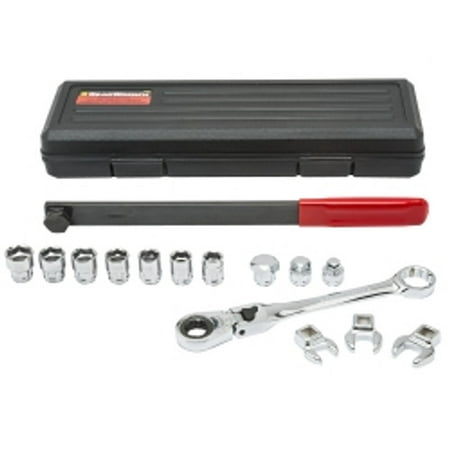 

Gearwrench 89000 Serpentine Belt Tool with Locking Flex head Ratcheting Wrench