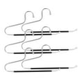 thumbnail image 4 of Perchas multiusos para pantalones, armario, bufandas, organizador, estantes para colgar pantalones, 6 unidades, 4 of 7