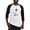 Black/White, variant on CafePress - Minimal Mountains Baseball Jersey - Cotton Baseball Jersey, 3/4 Raglan Sleeve Shirt