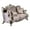 Champagne-Purple, variant on Furniture of America Haggen Velvet Tufted and Nailhead Loveseat in Brown