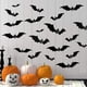 thumbnail image 4 of 28 unids Suministros de fiesta de Halloween 3D Murciélagos Pegatina Decorativa de la pared de la pared de miedo para la decoración, 4 of 8