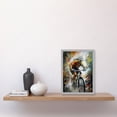 thumbnail image 2 of Bicycle Race Cyclist Racing Sport Action Shot Artwork Framed Wall Art Print A4, 2 of 4