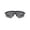 White, variant on Industrial M Frame Safety Glasses with Clear Lens