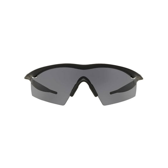 Oakley M Frame Performance Lifestyle Gray Lens Sports Safety Glasses, Black