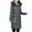 Gray, variant on Aoochasliy Womens Jackets and Coats Clothes Winter Parkas Winter Plus Size Mid-Length Slim Padded Jacket Mother Cotton Overcoat