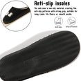 thumbnail image 4 of BERANMEY Halloween Slippers for Women Perfect Soft Plush Comfy Warm Slip-On Cute Womens Slippers Indoor Fluffy House Slippers for Women and Men Non-slip Fuzzy Flat Slides, 4 of 8