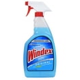 thumbnail image 2 of Windex Commercial Line Glass Cleaner Trigger Bottle, Blue Original, 32 fl oz, 2 of 7