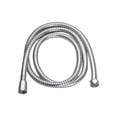 thumbnail image 2 of Tubo de agua de doble hebilla de acero inoxidable Manguera de ducha flexible Accesorios de tubo suave de baño 2,5 m sidaley  HA6134-03B, 2 of 6