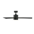 thumbnail image 4 of Axis Indoor and Outdoor 3-Blade Smart Ceiling Fan 52in Bronze with 3000K LED Light Kit and Remote Control, 4 of 7